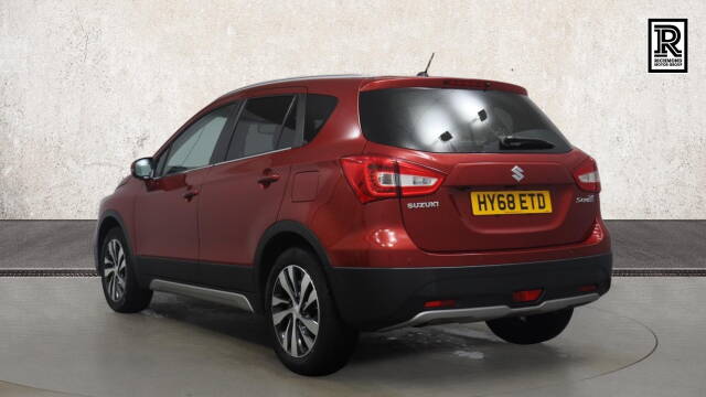 2018 Suzuki Sx4 S-cross 1.0 Boosterjet SZ-T SUV 5dr Petrol Manual Euro 6 (111 ps)