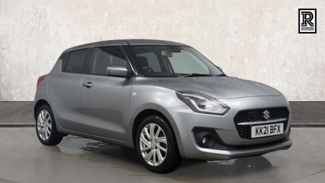 Suzuki Swift 1.2 Dualjet MHEV SZ-T Hatchback 5dr Petrol Hybrid Manual Euro 6 (s/s) (83 ps) Hatchback Petrol Hybrid Silver