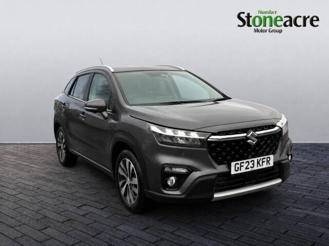 Suzuki S-Cross 1.4 Boosterjet 48V Hybrid Ultra ALLGRIP 5dr Hatchback Hybrid Grey