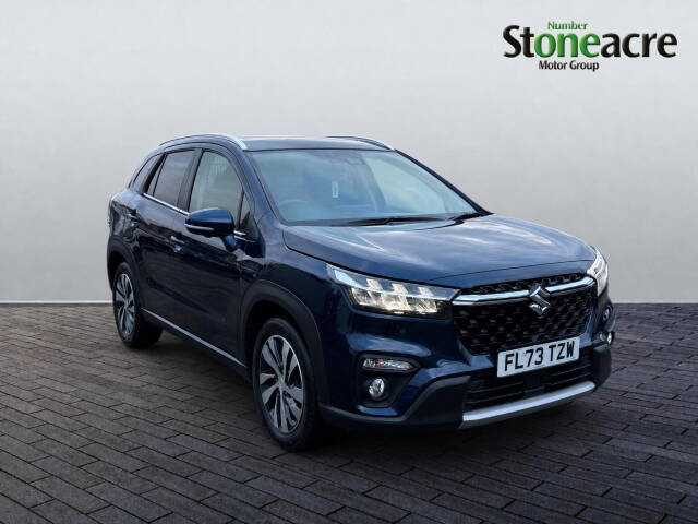 Suzuki S-Cross 1.4 Boosterjet 48V Hybrid Ultra ALLGRIP 5dr Hatchback Hybrid Blue
