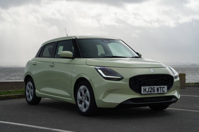 Suzuki Swift 1.2 Mild Hybrid Motion Hatchback Petrol Cool Yellow