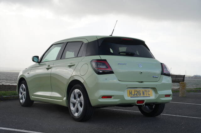 2024 Suzuki Swift 1.2 Mild Hybrid Motion