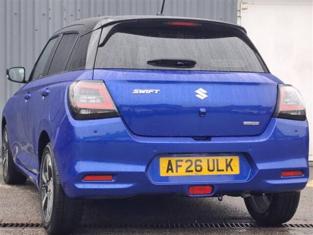 2026 Suzuki Swift 1.2 Mild Hybrid Ultra 5dr