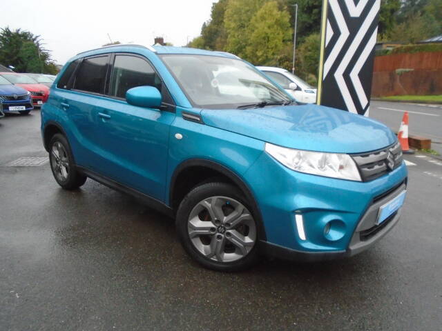 Suzuki Vitara 1.6 SZ-T 5dr Hatchback Petrol TURQUOISE