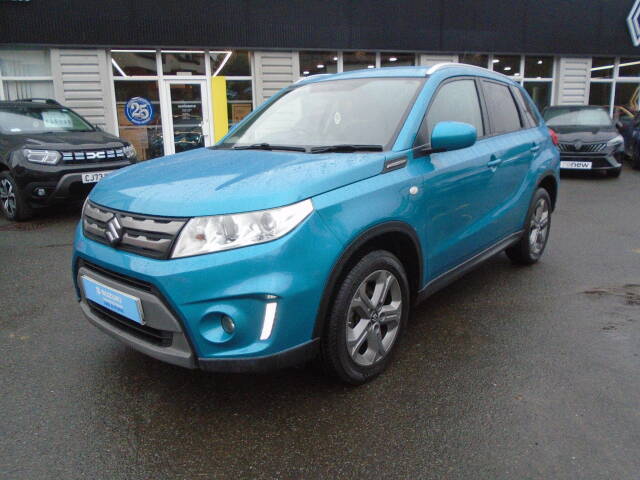 2018 Suzuki Vitara 1.6 SZ-T 5dr