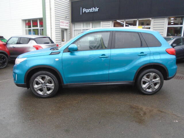 2018 Suzuki Vitara 1.6 SZ-T 5dr