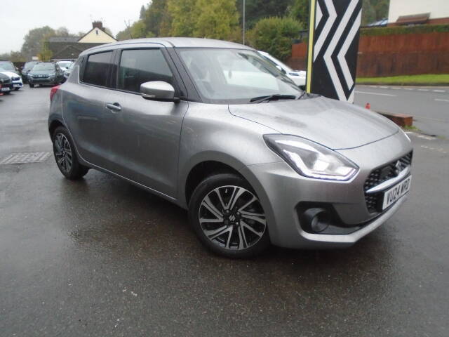 Suzuki Swift 1.2 Dualjet 83 12V Hybrid SZ5 5dr Auto Hatchback Petrol SILVER