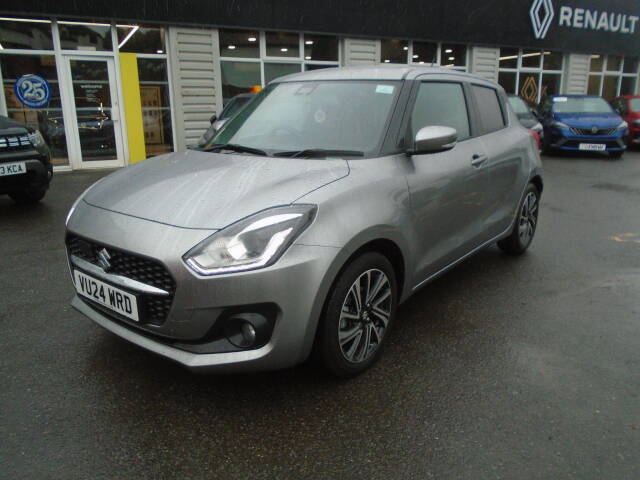 2024 Suzuki Swift 1.2 Dualjet 83 12V Hybrid SZ5 5dr Auto
