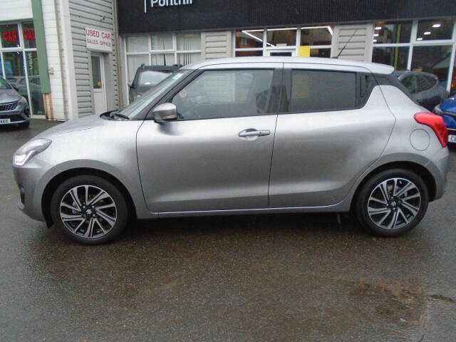 2024 Suzuki Swift 1.2 Dualjet 83 12V Hybrid SZ5 5dr Auto