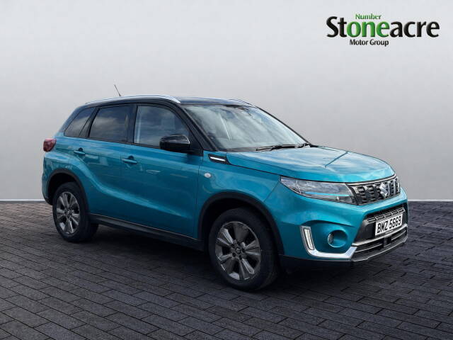 Suzuki Vitara 1.4 Boosterjet 48V Hybrid SZ-T 5dr Hatchback Hybrid Blue