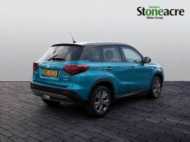 2023 Suzuki Vitara 1.4 Boosterjet 48V Hybrid SZ-T 5dr