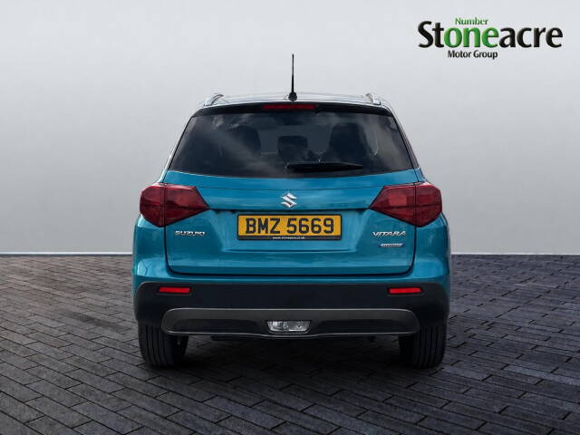 2023 Suzuki Vitara 1.4 Boosterjet 48V Hybrid SZ-T 5dr