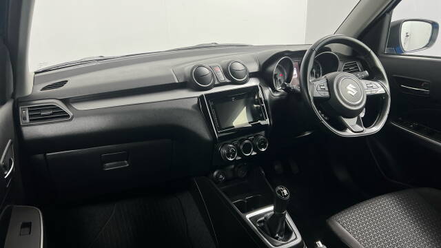 2022 Suzuki Swift 1.2 Dualjet MHEV SZ5 Hatchback 5dr Petrol Hybrid Manual ALLGRIP Euro 6 (s/s) (83 ps)