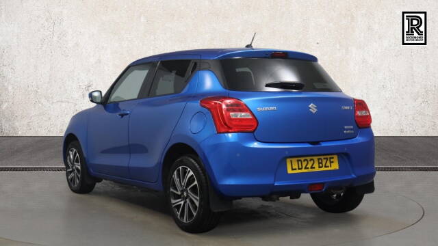2022 Suzuki Swift 1.2 Dualjet MHEV SZ5 Hatchback 5dr Petrol Hybrid Manual ALLGRIP Euro 6 (s/s) (83 ps)