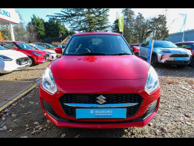 2023 Suzuki Swift 5dr Hat 1.2 Dualjet 12v Hbd Sz-l