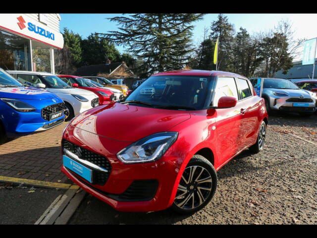 2023 Suzuki Swift 5dr Hat 1.2 Dualjet 12v Hbd Sz-l