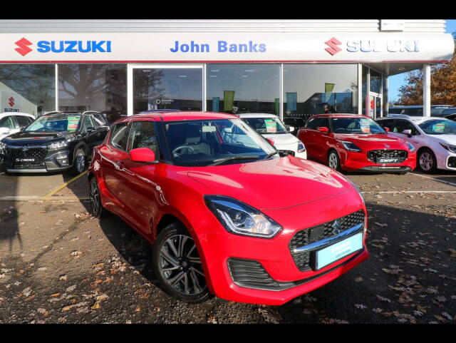 2023 Suzuki Swift 5dr Hat 1.2 Dualjet 12v Hbd Sz-l