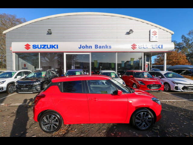 2023 Suzuki Swift 5dr Hat 1.2 Dualjet 12v Hbd Sz-l