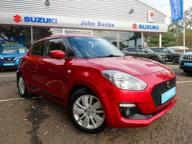 Suzuki Swift 5dr Hat 1.2 Dljt 12v Hbd Sz-t Au Hatchback Petrol Burning Red
