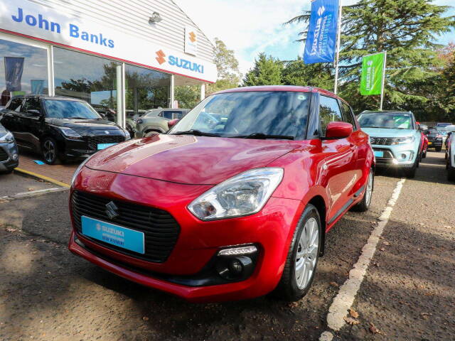 2021 Suzuki Swift 5dr Hat 1.2 Dljt 12v Hbd Sz-t Au