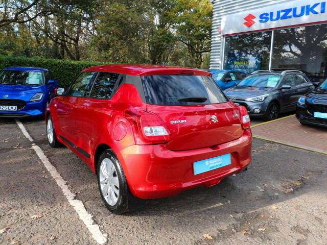 2021 Suzuki Swift 5dr Hat 1.2 Dljt 12v Hbd Sz-t Au