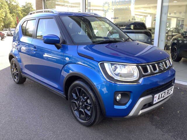 2021 Suzuki Ignis 1.2 Dualjet 12V Hybrid SZ-T 5dr CVT