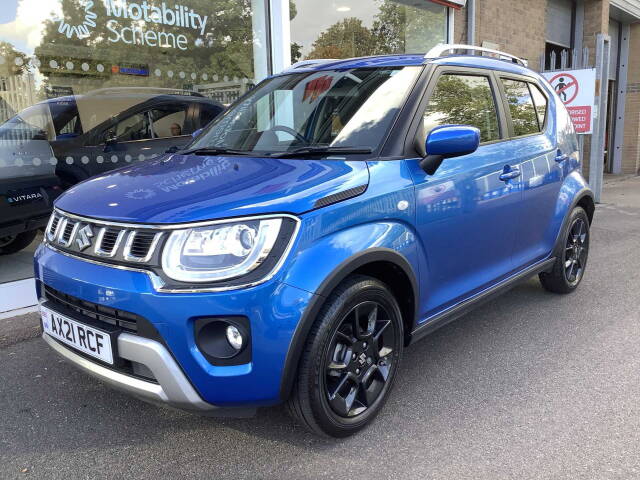 2021 Suzuki Ignis 1.2 Dualjet 12V Hybrid SZ-T 5dr CVT