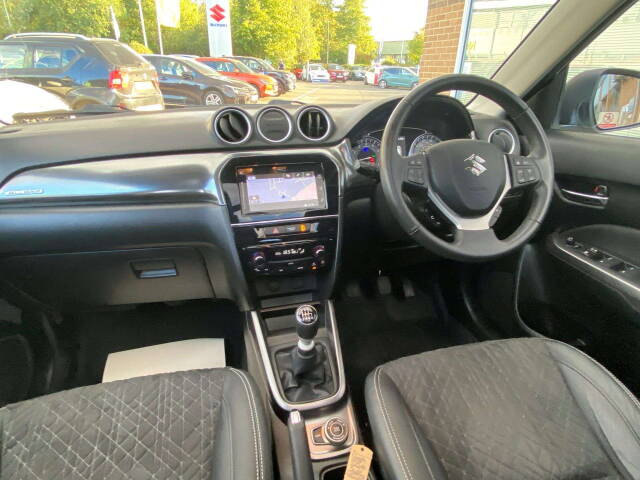 2023 Suzuki Vitara 1.4 Boosterjet 48V Hybrid SZ5 ALLGRIP 5dr
