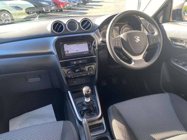 2023 Suzuki Vitara 1.4 48v Boosterjet Hybrid Sz-t