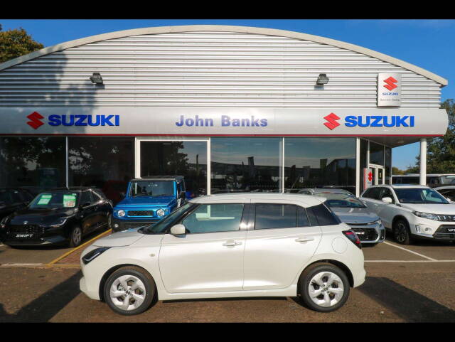 2025 Suzuki Swift 5dr Hat 1.2 Mild Hybrid Motion