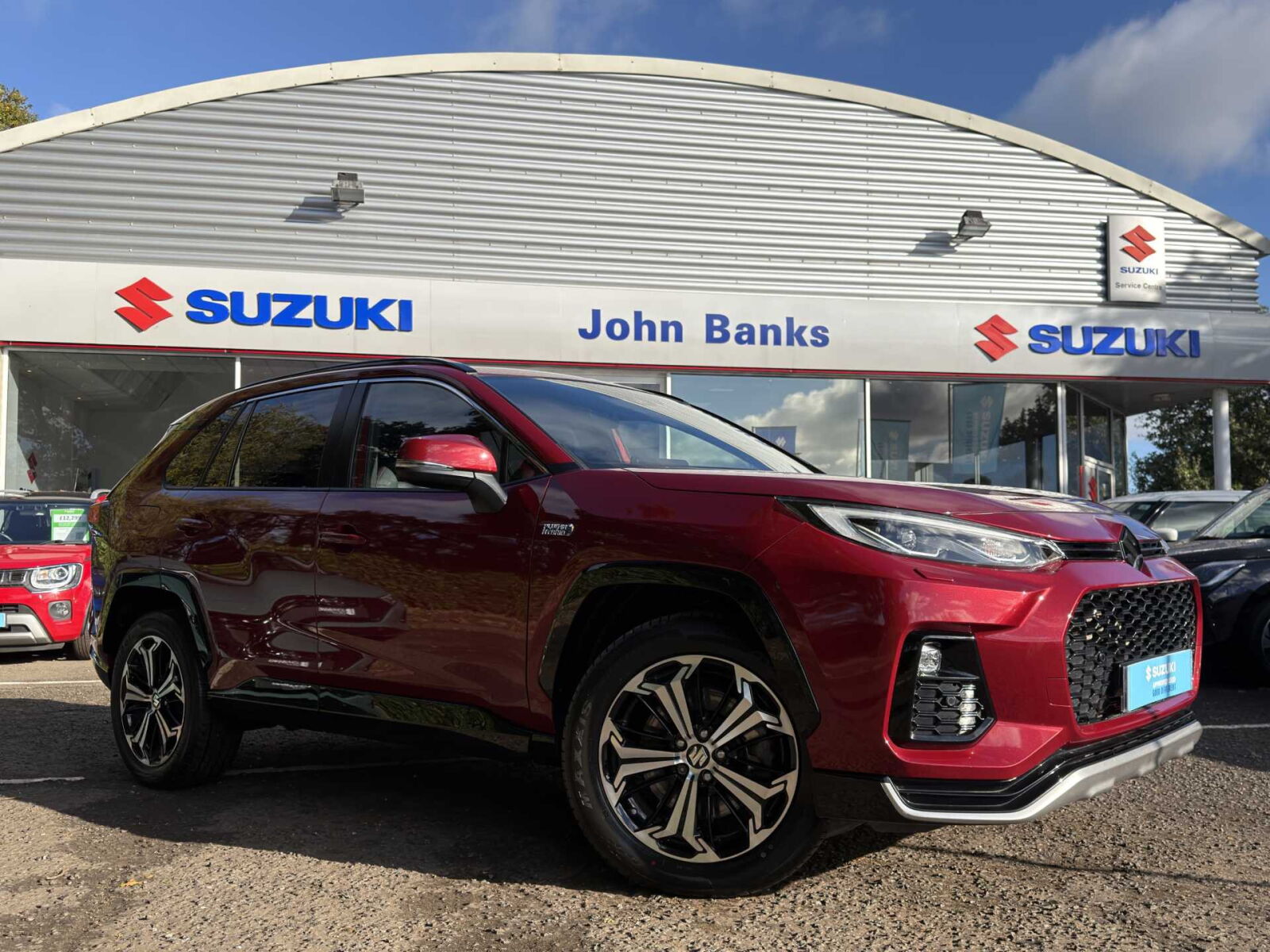 2023 Suzuki Across