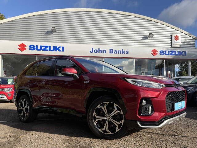Suzuki Across 2.5 PHEV E-Four 5dr CVT Estate Hybrid Red