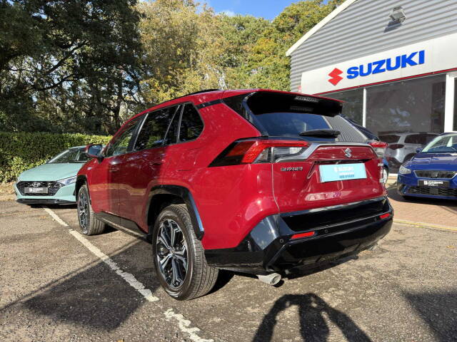 2023 Suzuki Across 2.5 PHEV E-Four 5dr CVT