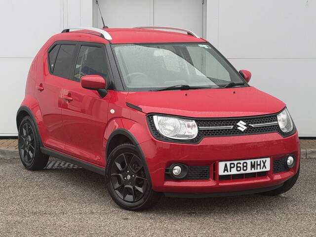 Suzuki Ignis 1.2 Dualjet SZ-T 5dr Hatchback Petrol Fervent Red