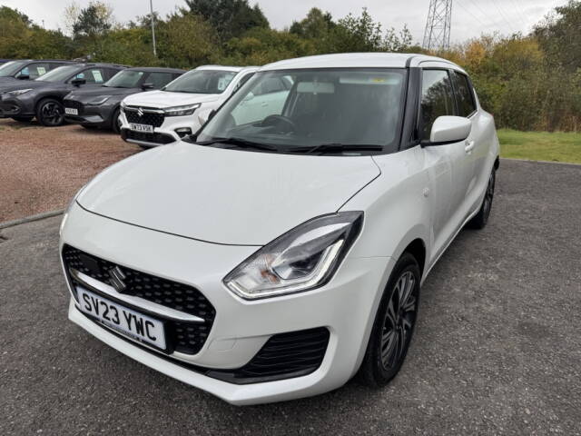 2023 Suzuki Swift 1.2 Dualjet 83 12V Hybrid SZ-L 5dr