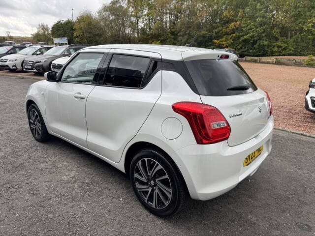 2023 Suzuki Swift 1.2 Dualjet 83 12V Hybrid SZ-L 5dr
