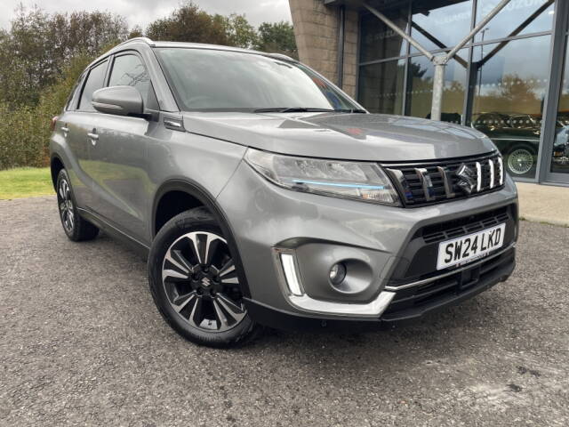 Suzuki Vitara 1.4 Boosterjet 48V Hybrid SZ5 ALLGRIP 5dr 5 Door Hatchback Hybrid GREY