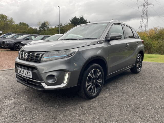 2024 Suzuki Vitara 1.4 Boosterjet 48V Hybrid SZ5 ALLGRIP 5dr