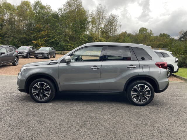 2024 Suzuki Vitara 1.4 Boosterjet 48V Hybrid SZ5 ALLGRIP 5dr