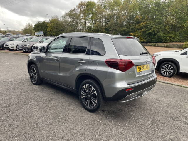 2024 Suzuki Vitara 1.4 Boosterjet 48V Hybrid SZ5 ALLGRIP 5dr