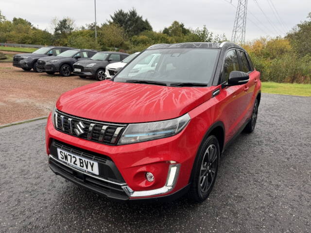 2022 Suzuki Vitara 1.5 Hybrid SZ5 ALLGRIP 5dr AGS