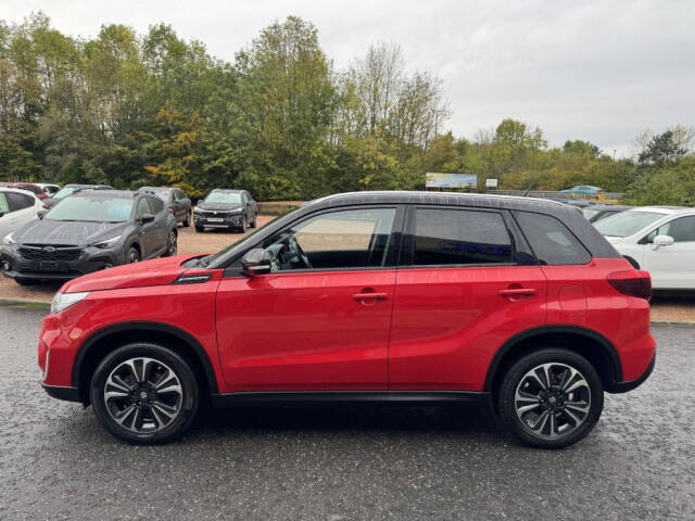2022 Suzuki Vitara 1.5 Hybrid SZ5 ALLGRIP 5dr AGS