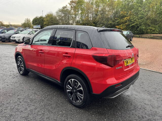 2022 Suzuki Vitara 1.5 Hybrid SZ5 ALLGRIP 5dr AGS
