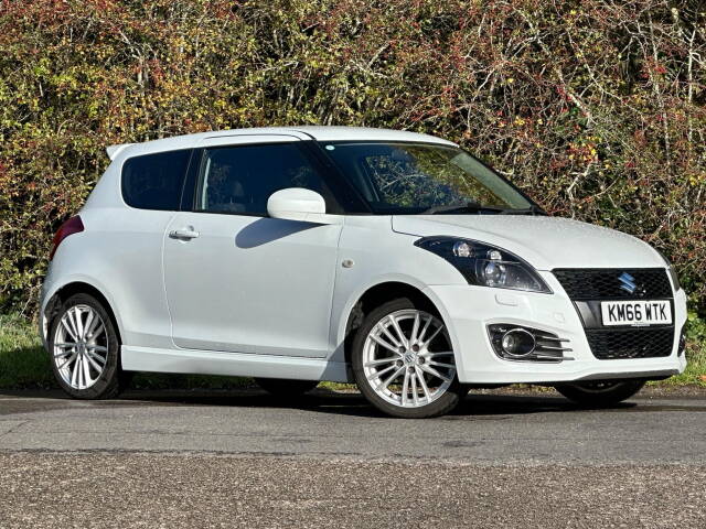 Suzuki Swift 1.6 Sport [Nav] 3dr Hatchback Petrol WHITE