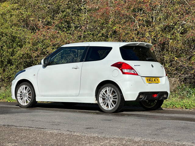 2016 Suzuki Swift 1.6 Sport [Nav] 3dr