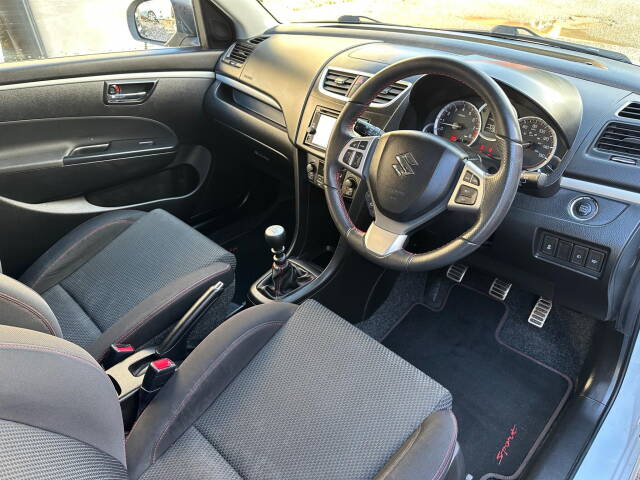 2016 Suzuki Swift 1.6 Sport [Nav] 3dr