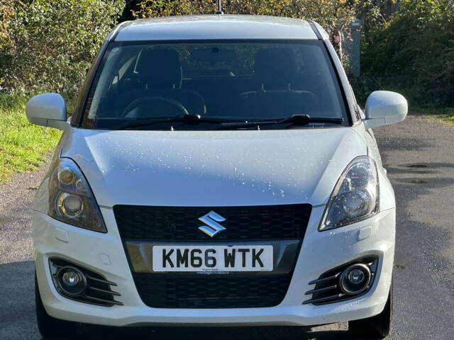 2016 Suzuki Swift 1.6 Sport [Nav] 3dr