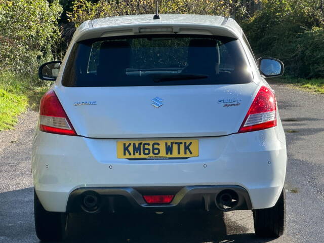 2016 Suzuki Swift 1.6 Sport [Nav] 3dr