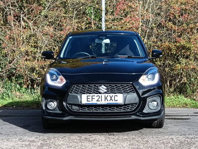 2021 Suzuki Swift 1.4 Boosterjet MHEV Sport Hatchback 5dr Petrol Hybrid Manual Euro 6 (s/s) (129 ps)