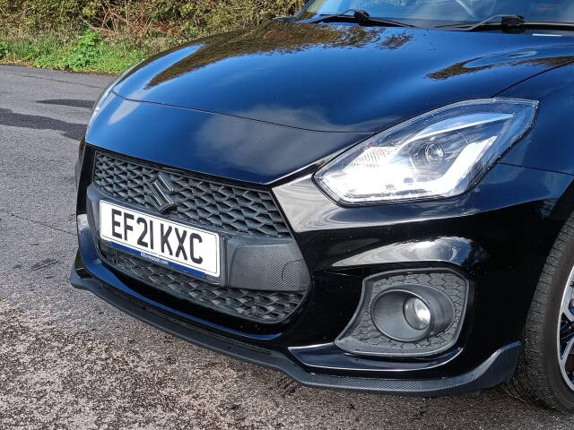 2021 Suzuki Swift 1.4 Boosterjet MHEV Sport Hatchback 5dr Petrol Hybrid Manual Euro 6 (s/s) (129 ps)